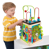 Cub multifunctional bebe - Triangle Activity Cube Kidkraft